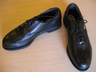 New, Mens Etonic Golf Shoes, Size 10.5M, Black