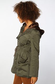 MINKPINK The Enlisted Anorak Concrete Culture