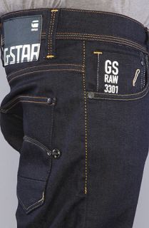 Star The Defend Super Slim Fit Jeans in Raw Wash