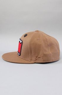 Domo The SM Full Face Fitted Hat Concrete