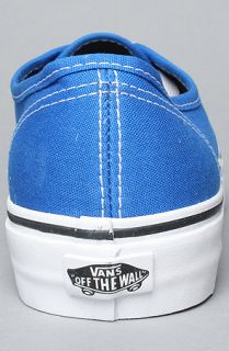 Vans The Authentic Sneaker in Princess Blue Black