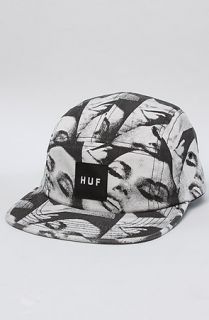 HUF The GFE Volley in Silver Concrete Culture