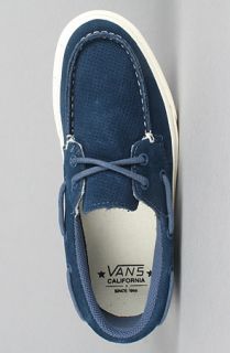 Vans The Zapato Del Barco CA in Blue