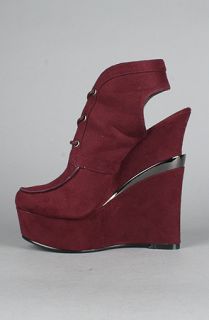 Sole Boutique The Cassandra Shoe in Plum