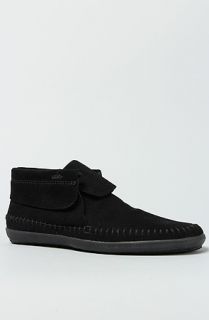 Vans Footwear The Mohikan Mid Sneaker in Black Fleece