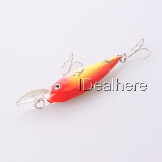 Fishing Lures Baits Floating Hook Tackle Shad Trout 1x