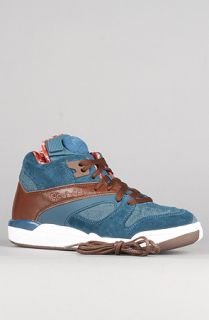 Reebok TheLIMITED EDITION Court Victory Cowboy Pump Sneaker in Blue
