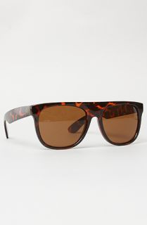 Matrimoney Tortoise Lenny Sunglasses Concrete