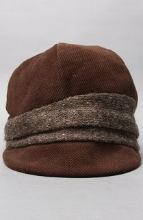 Grace Hats Tokyo The Luka Casquette in Brown