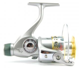  1BB HE6000 Ultra Smooth Rear Drag Trout Spinning Fishing Reel