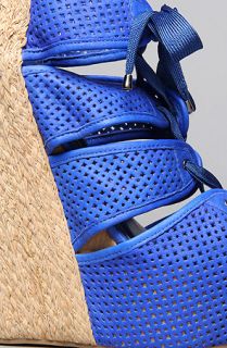 Senso Diffusion The Sazzy Shoe in Blue