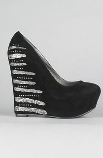 Sole Boutique The Star Daze Shoe in Black