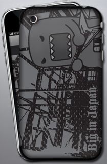 MusicSkins Domo Big In Japan for iPhone 44S iPhone 2G3G3GS
