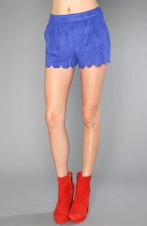 Ladakh The Simpson Suede Short Concrete