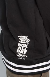 DGK The Support Sweatshirt in Black Concrete