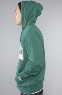 Billionaire Boys Club The Astronaut Full Zip Hoody in Dartmouth Green