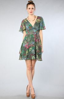 Jack BB Dakota The Ward Meadow Dress Concrete