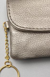 co lab The Coin Wallet in Pewter Concrete