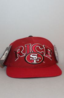 Vintage Deadstock The Starter Jerry Rice 49ers Snapback Hat
