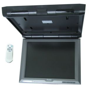 Farenheit T 1502cm 15 1 LCD Car Flip Down Monitor w IR