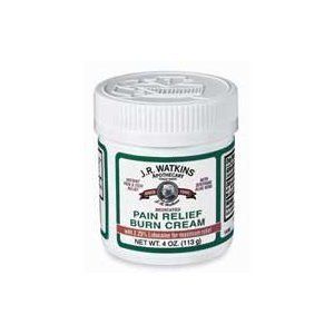  Watkins Natural Medicated Pain Relief Burn Cream First Aid Kit