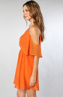 Quiksilver / QSW The Indian Summer Voile Cutout Shoulder Dress