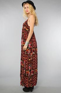 Insight The Oriental Patchwork Maxi Dress