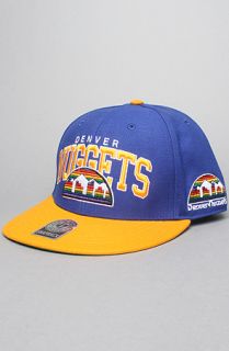 47 Brand Hats The Nuggets Retroscript MVP Cap in Royal