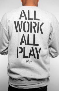 Adapt The All Work All Play Crewneck Concrete