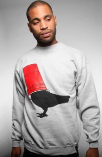 Adapt The All Work All Play Crewneck Concrete