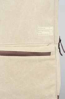 Hex The Recon Source Backpack in Khaki Washed Canvas