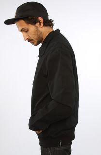 Fourstar Clothing The Montana Jacket in Black