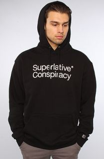 WeSC The Superlative Conspiracy Hoody in Black