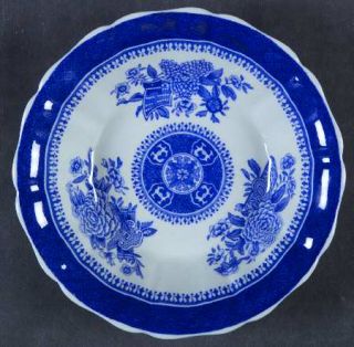 manufacturer spode pattern fitzhugh blue piece fruit bowl size 5 1 4