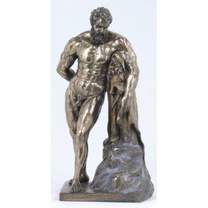Farnese Hercules Statue Famous Sculptures of Antiquity
