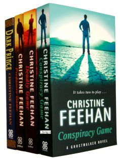 Christine Feehan 4 Books Set Dark Prince, Game