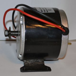 250W 24V DC 14A electric motor for scooter bike go kart minibike or