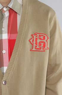 LRG The Storica Cardigan in British Khaki