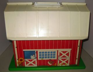 Vintage Fisher Price Little People Play Family Farm 915 Complete VGC