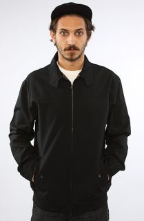 Fourstar Clothing The Montana Jacket in Black