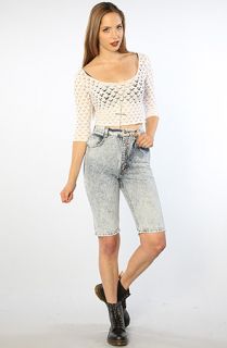 Vintage Boutique The Hunt Denim Shorts