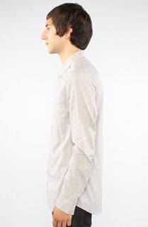 Altamont The Cascade Buttondown Shirt in Grey