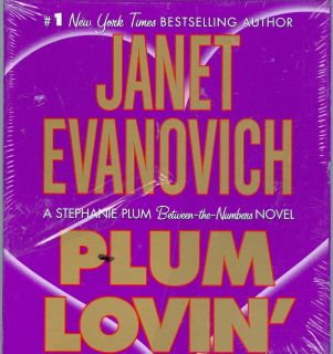 Janet Evanovich Plum Lovin Unabridged Audio on CD Brand New
