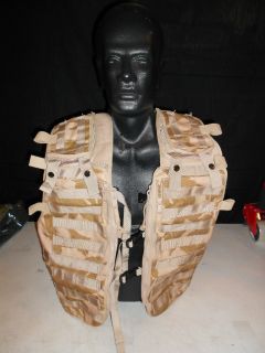 Official Genuine Issue British Army Desert DPM Pattern Load Barring