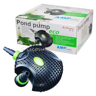 4600GPH Koi Fish Pond Water Pump w 2nd Intake for Skimmers or