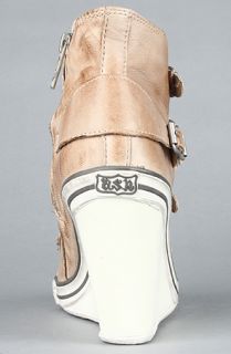 Ash Shoes The Thelma Bis Sneaker in Clay Nappa