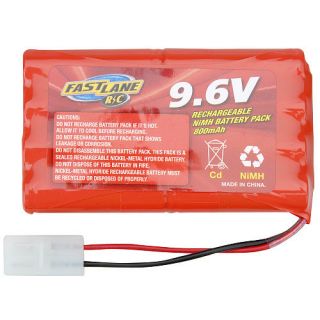 Fast Lane 9 6V NiMH Battery Pack and Charger