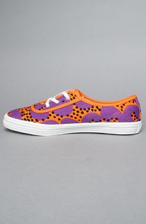 Converse The Converse x Marimekko PJ Sneaker in Orange and Purple