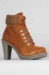 Sole Boutique The Hello Boot in Brown