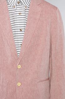 General Assembly The Chambray Blazer in Red